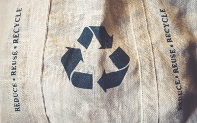 Textiles reciclados. Economía circular