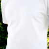 Camiseta de Algodon Orgánico Blanca
