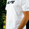Camiseta Slow Blanca