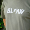 Camiseta Slow Olivo