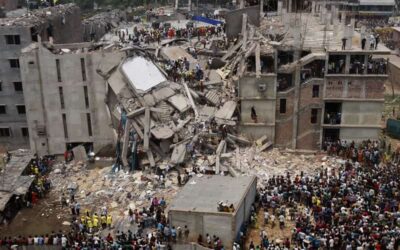 ¿Qué pasó en el Rana Plaza en 2013?